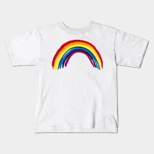 NHS - The Rainbow between the clouds Kids T-Shirt